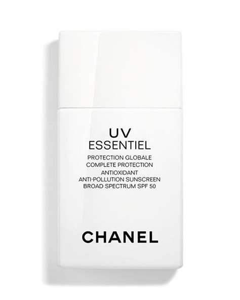 chanel sunscreen 50.